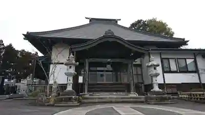 光明寺の本殿・本堂