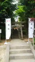 滑川神社 - 仕事と子どもの守り神の鳥居