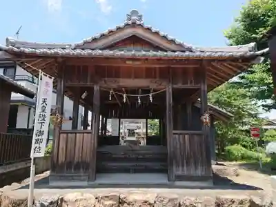 秋葉神社の本殿・本堂