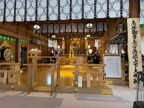 札幌諏訪神社の本殿・本堂