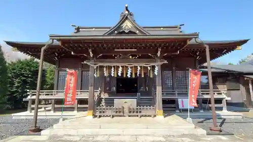 八街神社の本殿・本堂