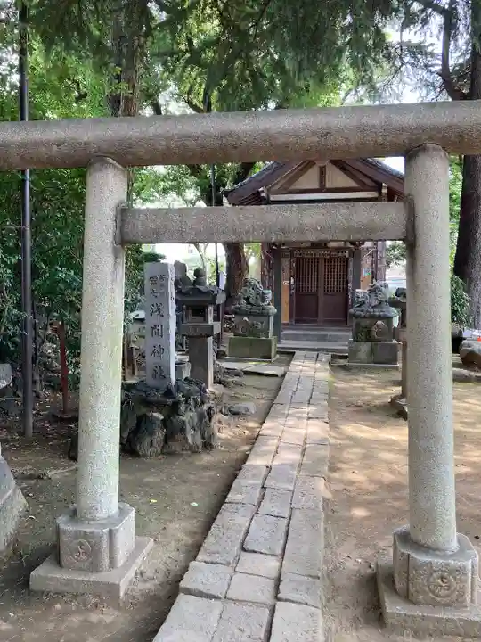 品川神社の末社・摂社