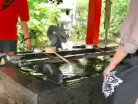 箱根神社の手水舎