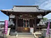氷川八幡神社の本殿・本堂
