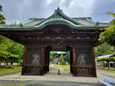 貞照寺の山門・神門
