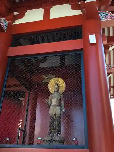 浅草寺の仏像