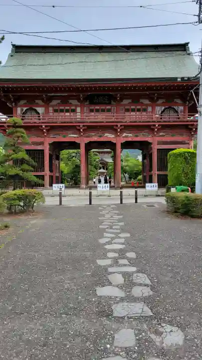 甲斐善光寺(山梨県)