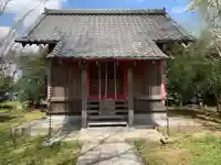 熊野神社の本殿・本堂