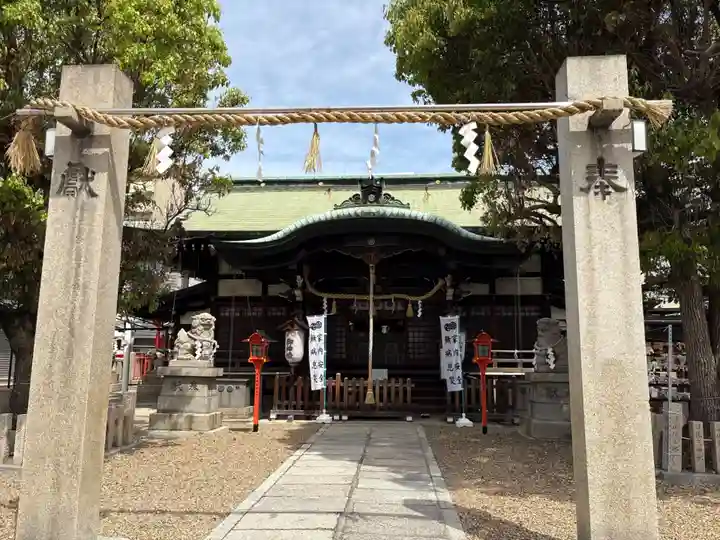 中道八阪神社(大阪府)