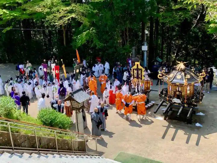 志波彦神社・鹽竈神社(宮城県)