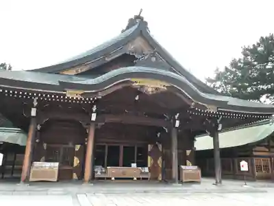 新潟縣護國神社の本殿・本堂
