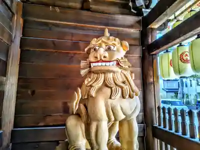 桑名宗社（春日神社）の狛犬