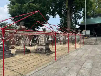 竹鼻八剱神社(八剣神社)(岐阜県)