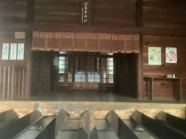 比良賀神社の本殿・本堂