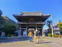 全忠寺の山門・神門