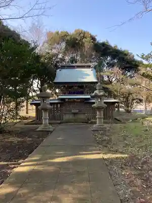 阿波神社の本殿・本堂