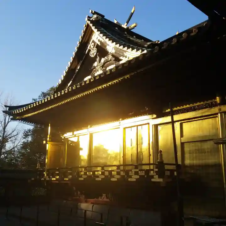 上野東照宮の本殿・本堂
