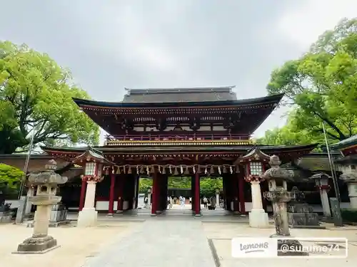 太宰府天満宮の山門