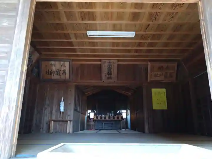 高龗神社(芦沼町)(栃木県)