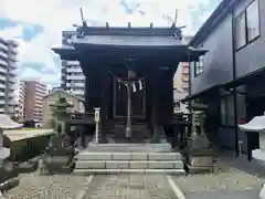 和光神社の本殿