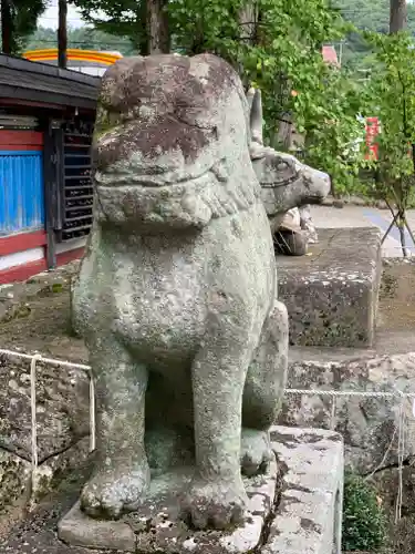 飛驒天満宮の狛犬