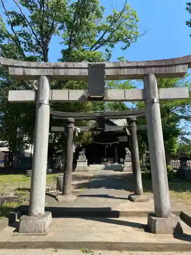 諏訪神社(群馬県)