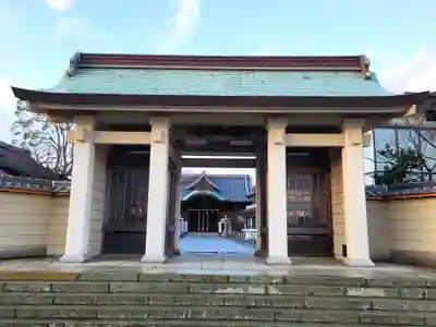 柿本神社の山門・神門