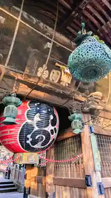 成田山新勝寺の山門・神門