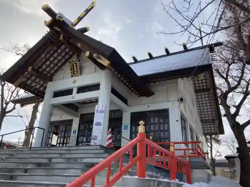 手稲神社の本殿