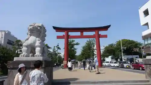 鶴岡八幡宮の鳥居