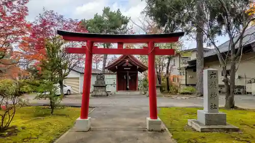 鷹栖神社の鳥居