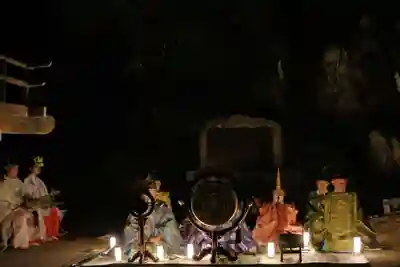 鹿島大神宮の神楽