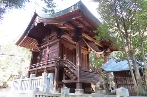 皇后八幡神社の本殿