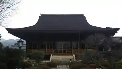 龍福寺の本殿・本堂