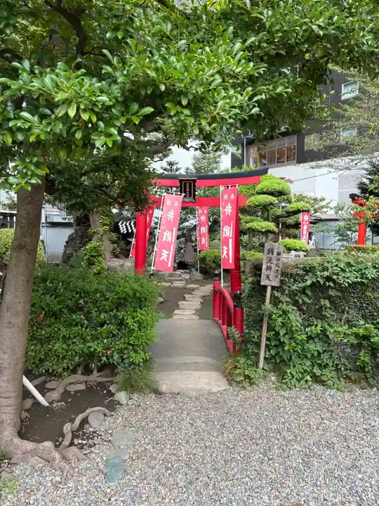 羽衣町厳島神社(関内厳島神社・横浜弁天)(神奈川県)