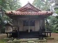 天日名鳥命神社の本殿・本堂