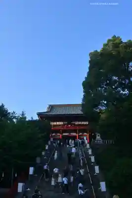 鶴岡八幡宮のお祭り