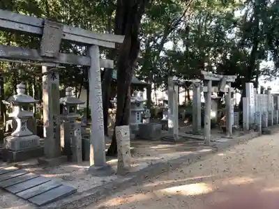 木熊野神社の末社・摂社