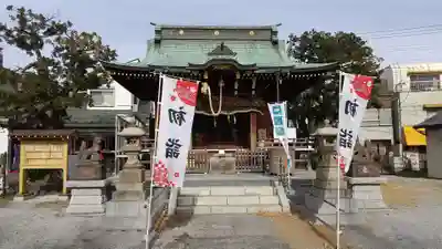 三輪里稲荷神社の本殿・本堂