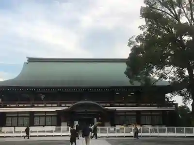 寒川神社の本殿・本堂