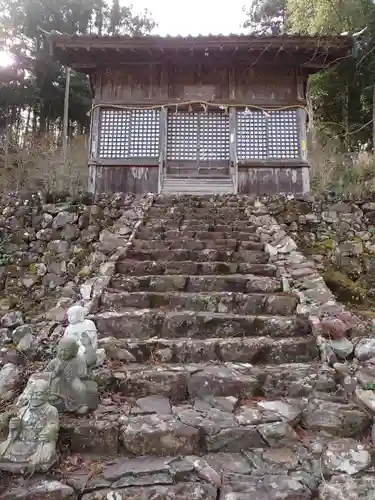 方廣寺の本殿・本堂