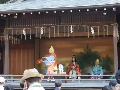 旗岡八幡神社の神楽