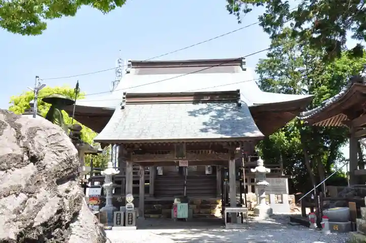 禅師峰寺の本殿・本堂