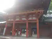 武蔵一宮氷川神社の山門・神門