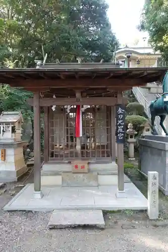 美多彌神社の末社