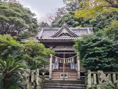 稲取八幡神社の本殿・本堂