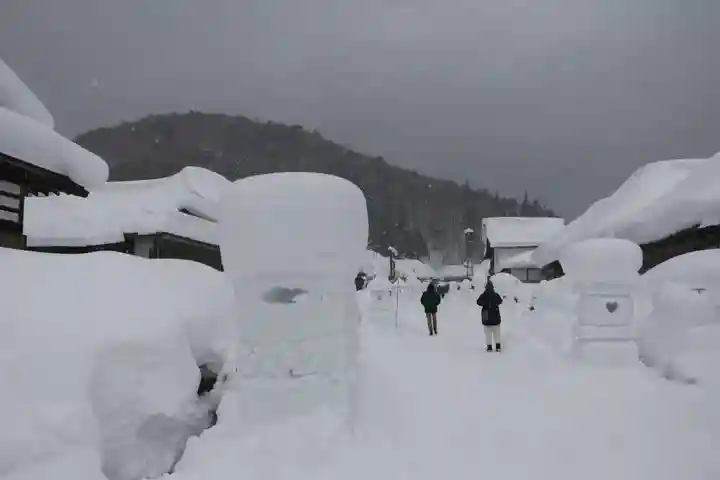 高倉神社の周辺