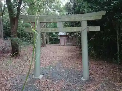 社宮神社の鳥居