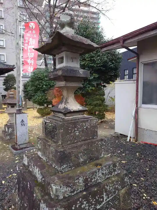 晴門田神社(福島県)