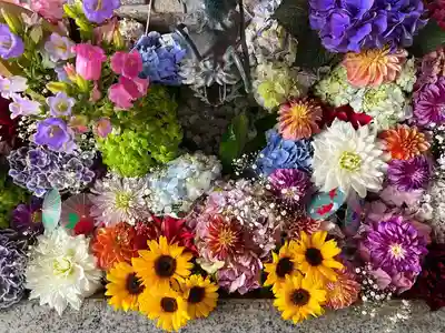 札幌諏訪神社の手水舎